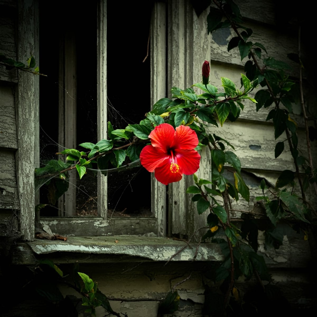 রক্তজবা (The Red Hibiscus)